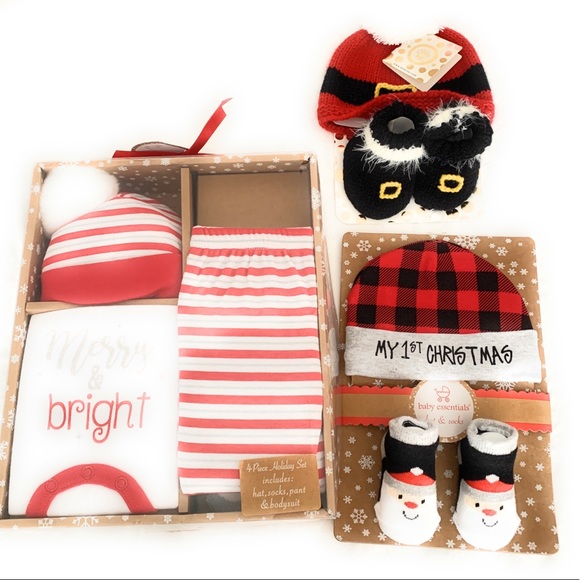 Baby Christmas lot all new - Picture 1 of 6